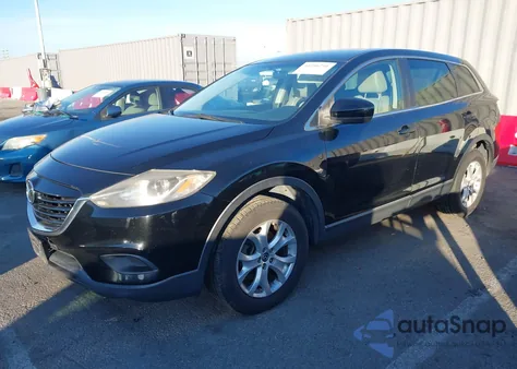 2013 Mazda Cx-9 Touring from USA, damaged, VIN JM3TB2CV3D0411657